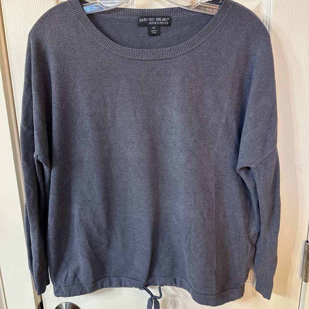 Barefoot Dreams Cozychic Ultralite Sweater XS - Picture 2 of 4